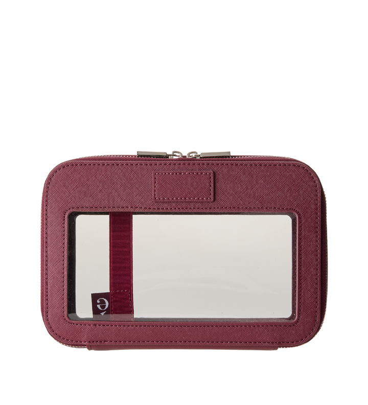 Clear Makeup Travel Case