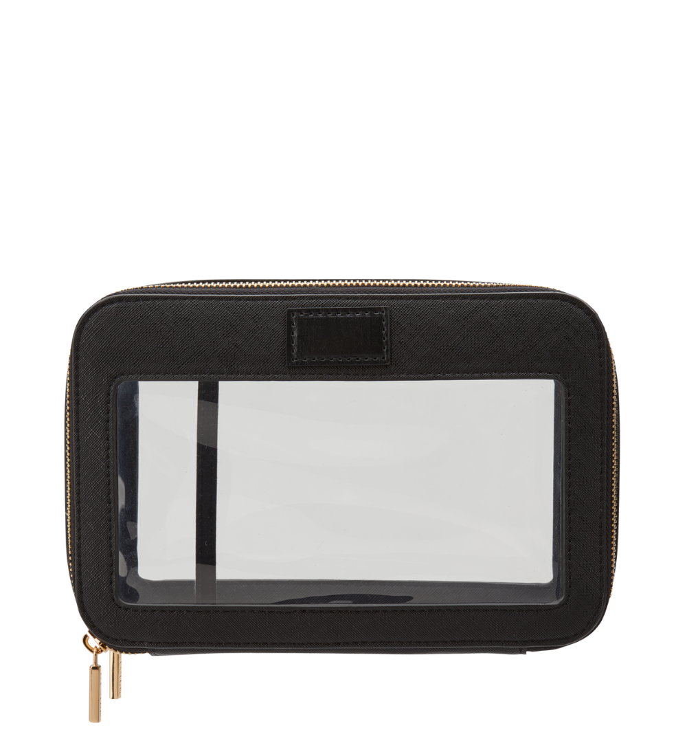 Clear Makeup Travel Case