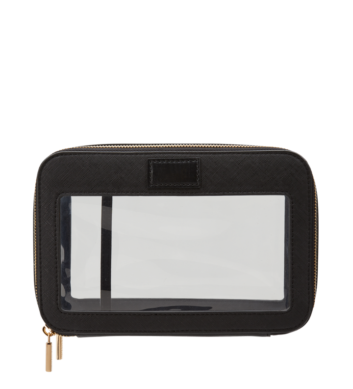 Clear Makeup Travel Case