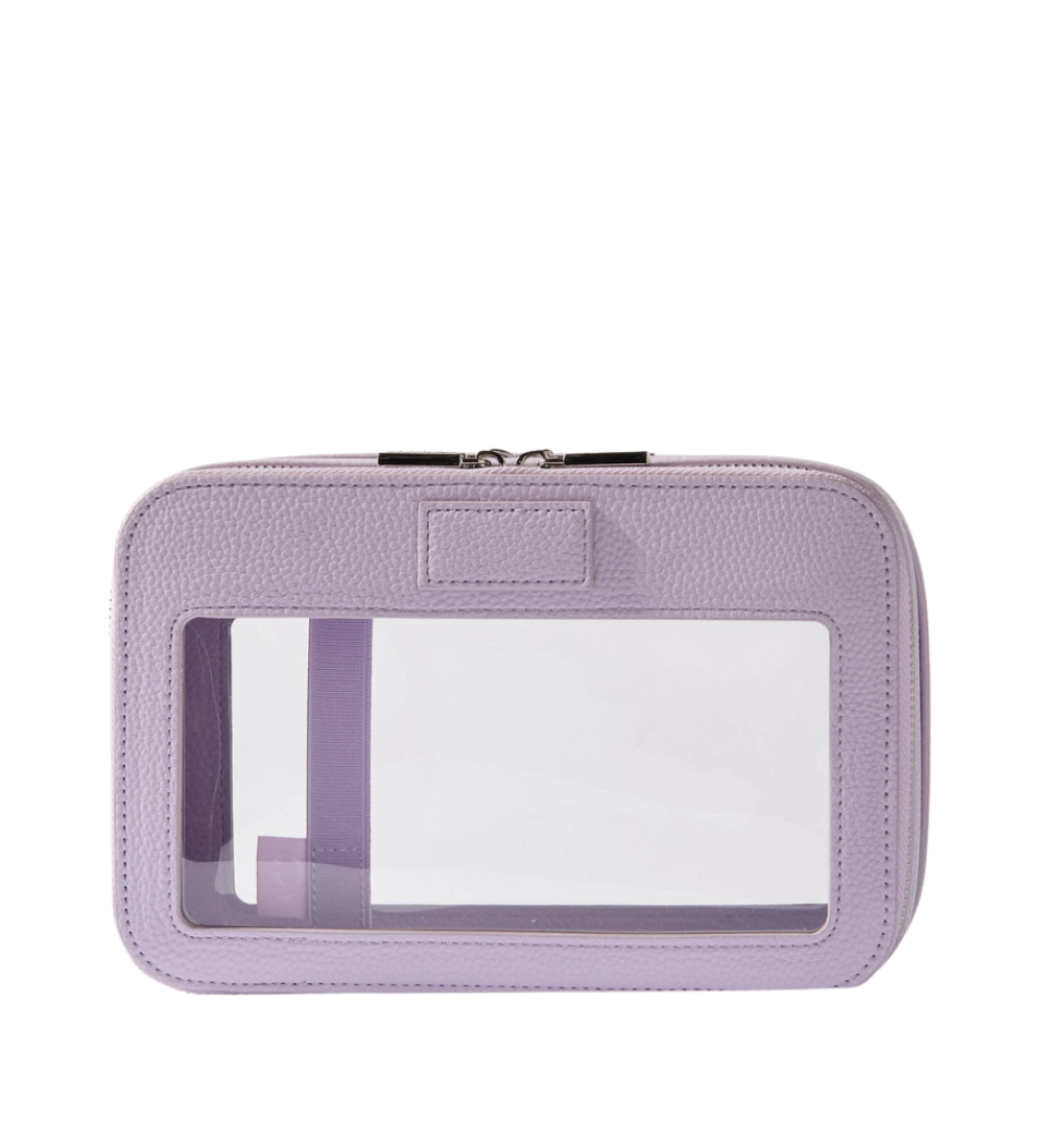 Clear Makeup Travel Case