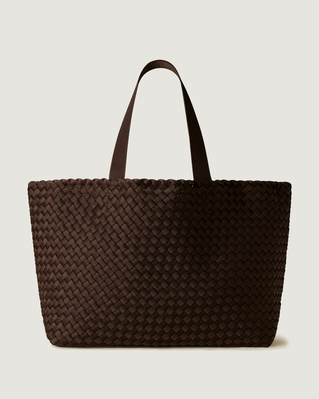 Como Large Tote Chocolate