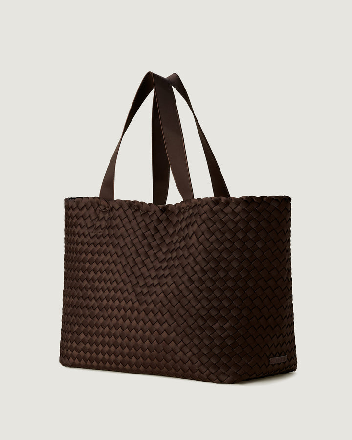 Como Large Tote Chocolate