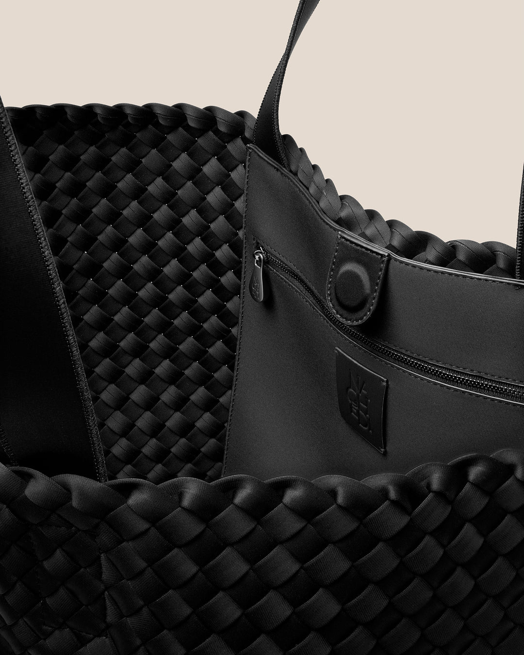 Como Large Tote Onyx