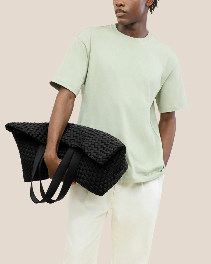 Como Large Tote Onyx