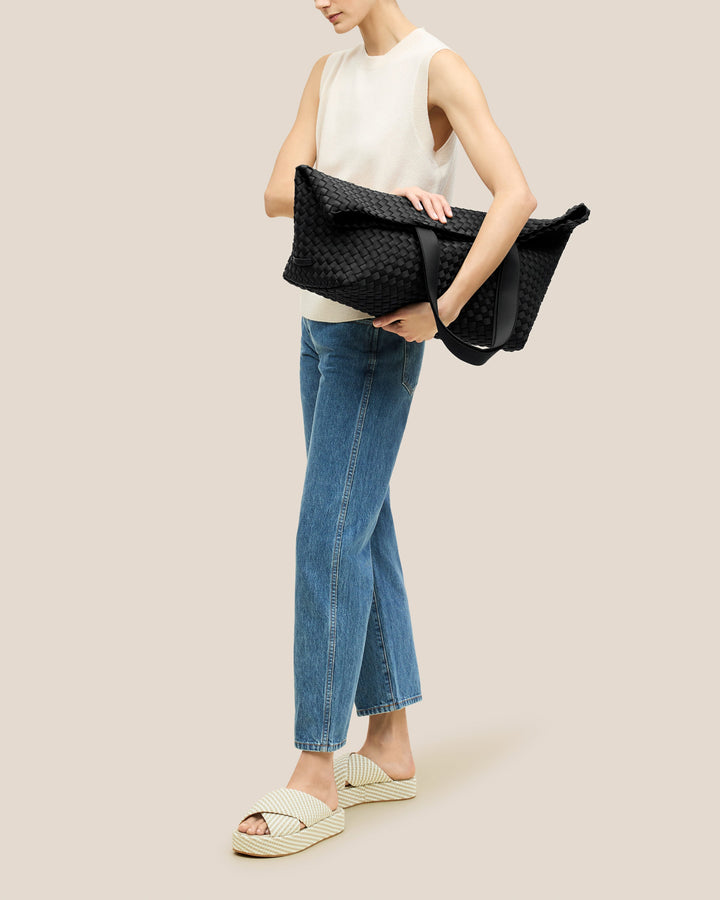 Como Large Tote Onyx