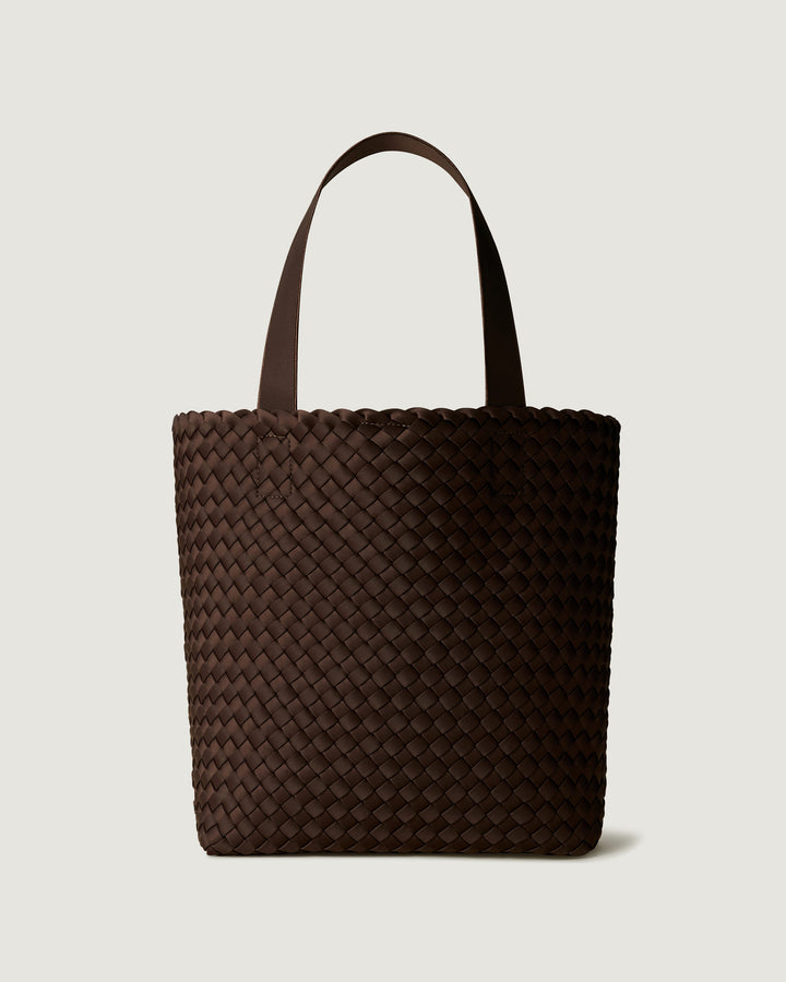 Como Shopper Tote Chocolate