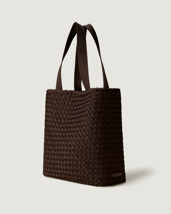 Como Shopper Tote Chocolate