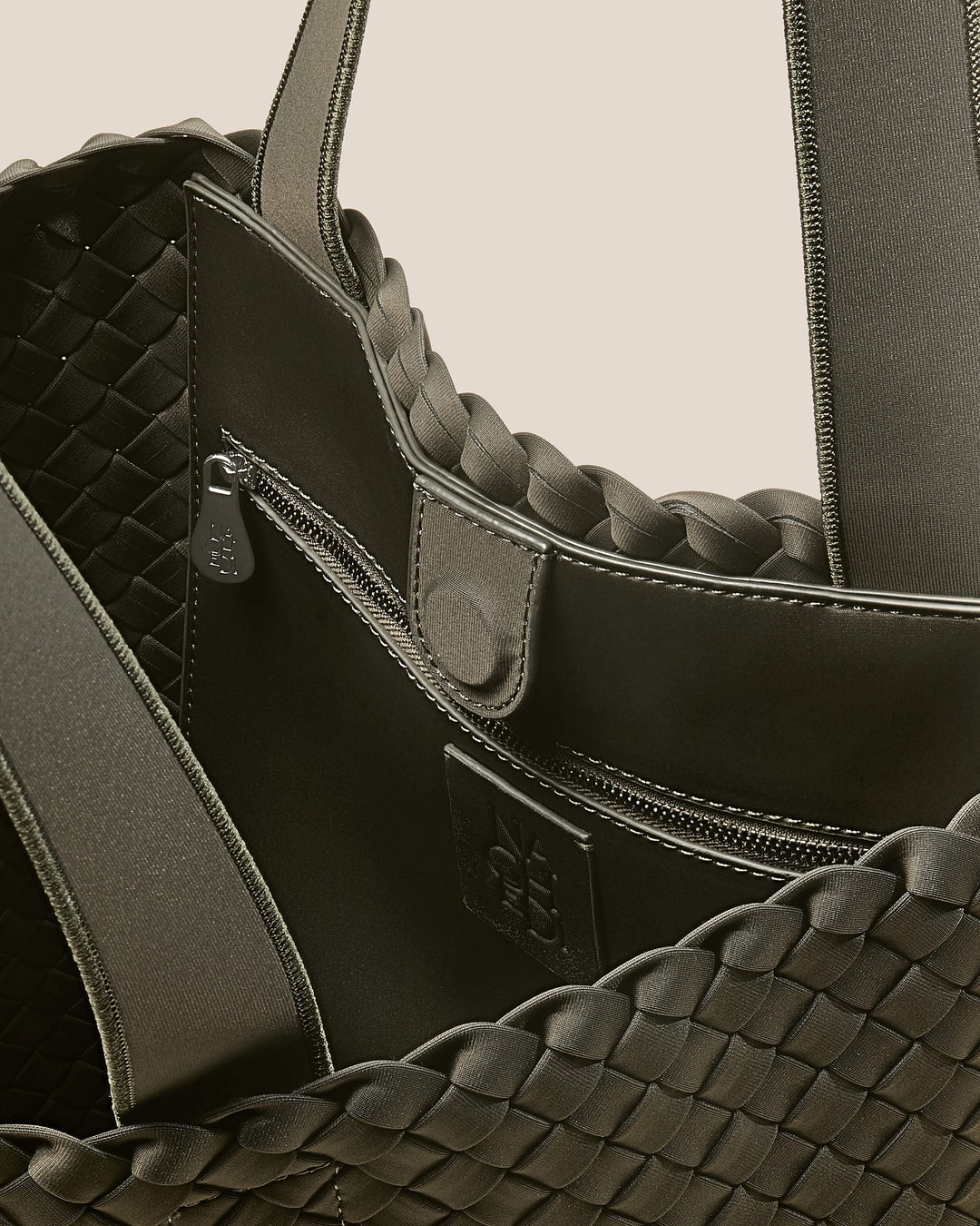 Como Shopper Tote Olive