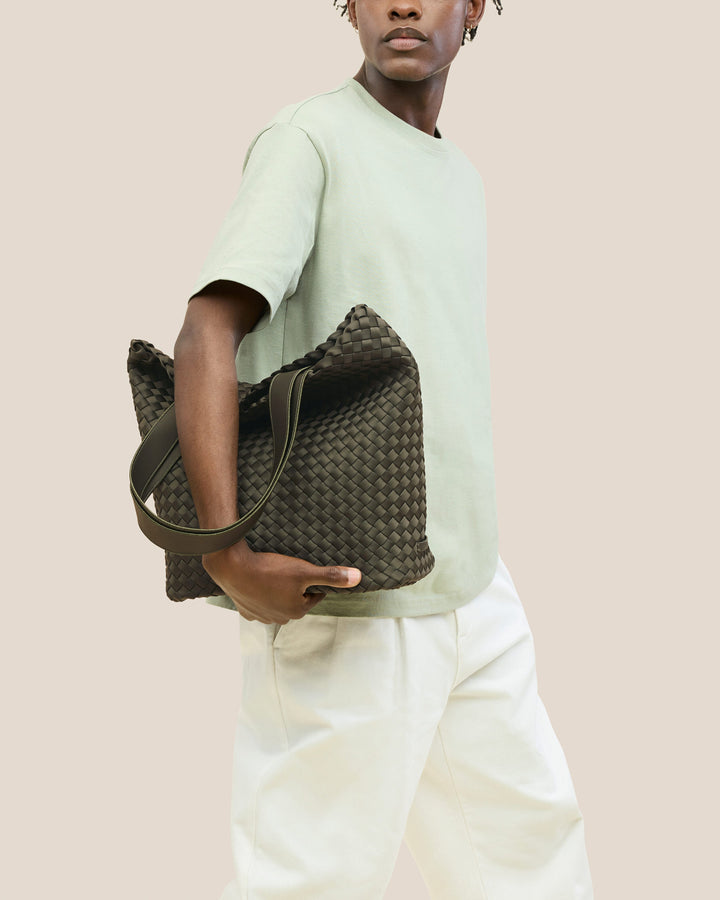 Como Shopper Tote Olive