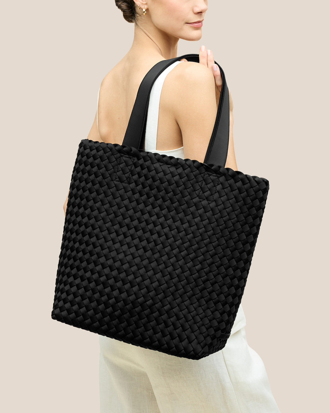 Como Shopper Tote Onyx