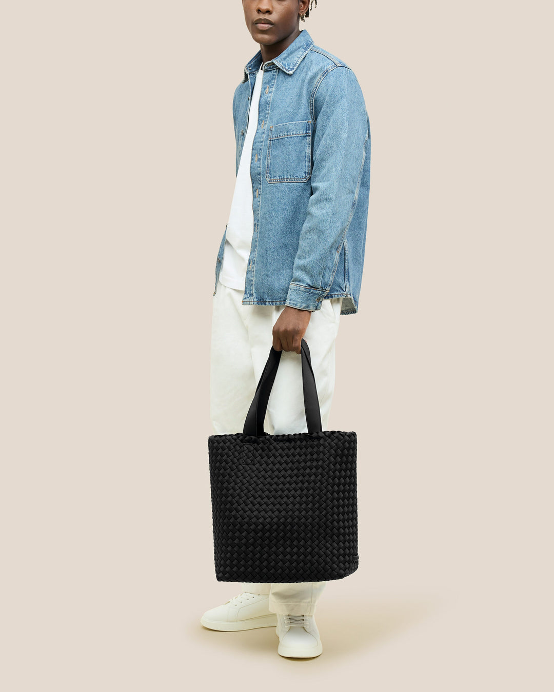 Como Shopper Tote Onyx