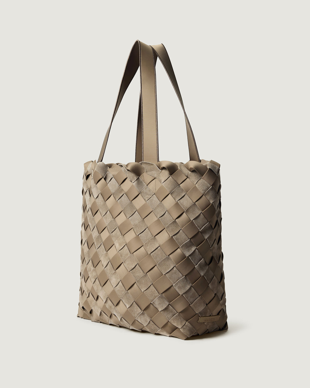Como Shopper Tote Suede &amp; Neoprene Bluff