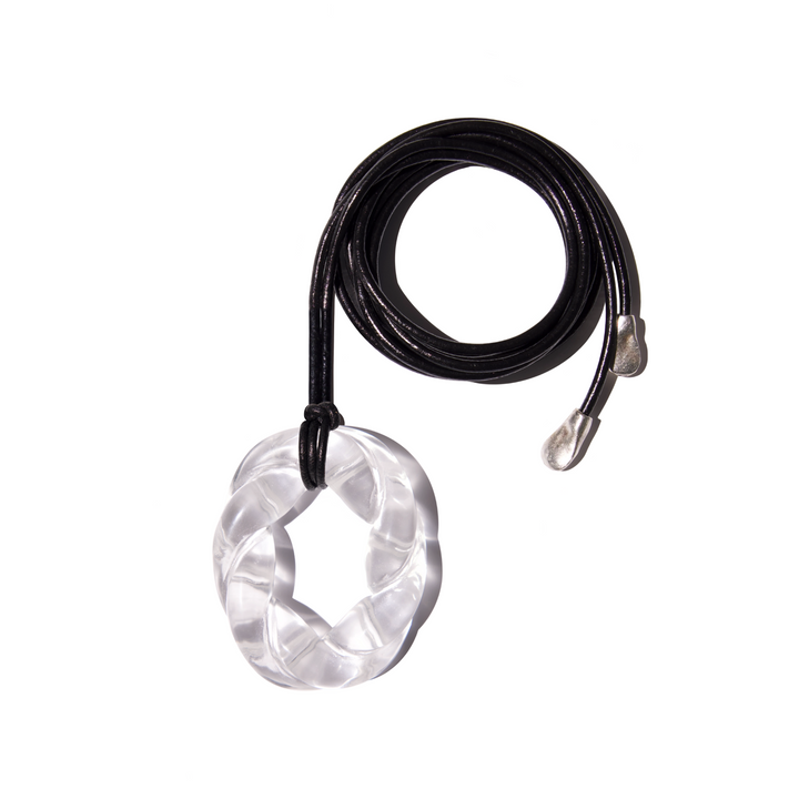 Crystal Knot Pendant