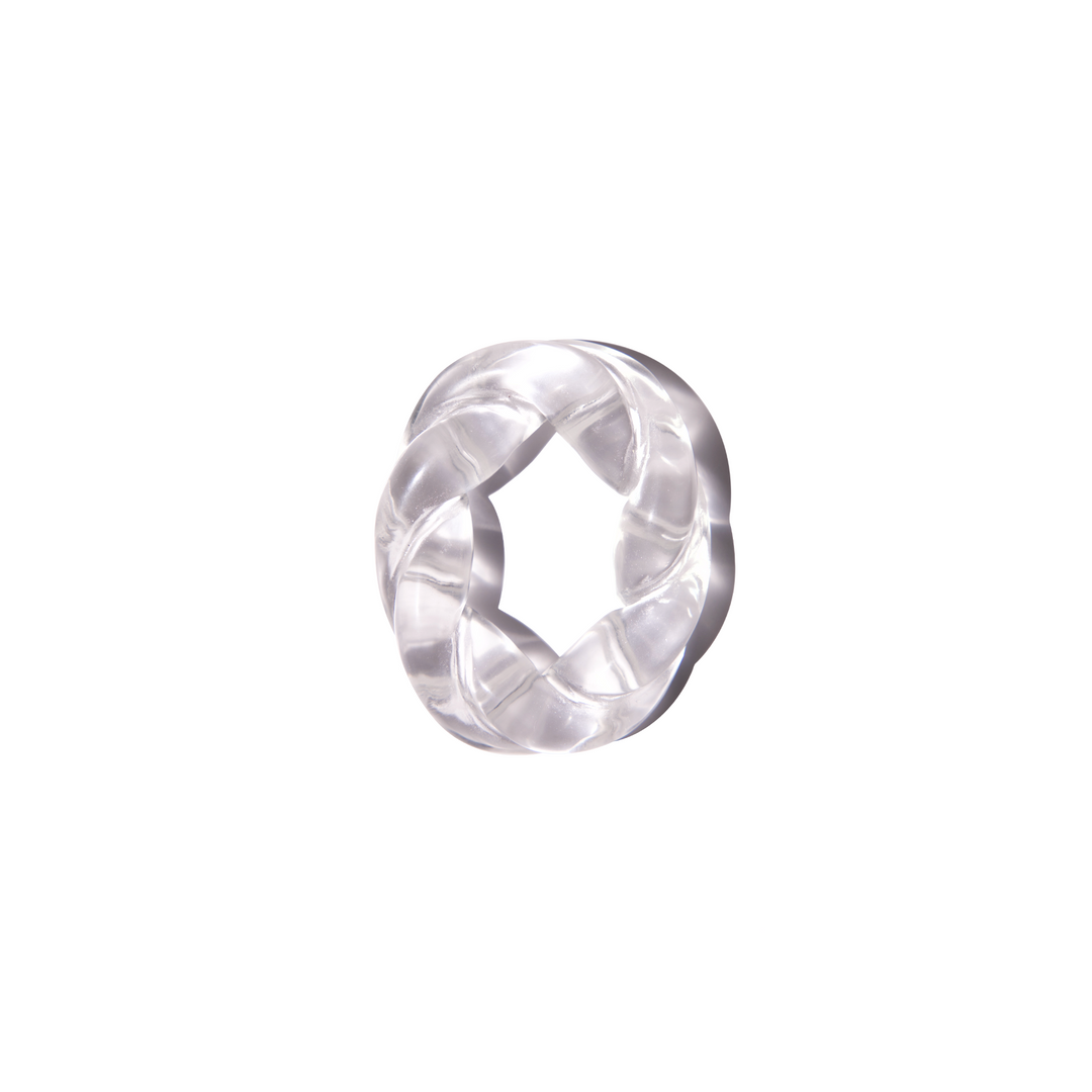 Crystal Knot Pendant