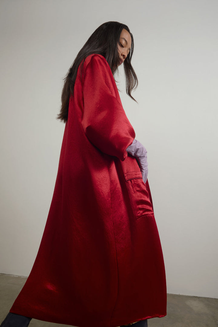 Opera Coat Sports Car