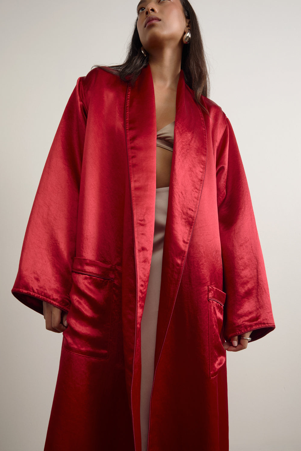Opera Coat Sports Car