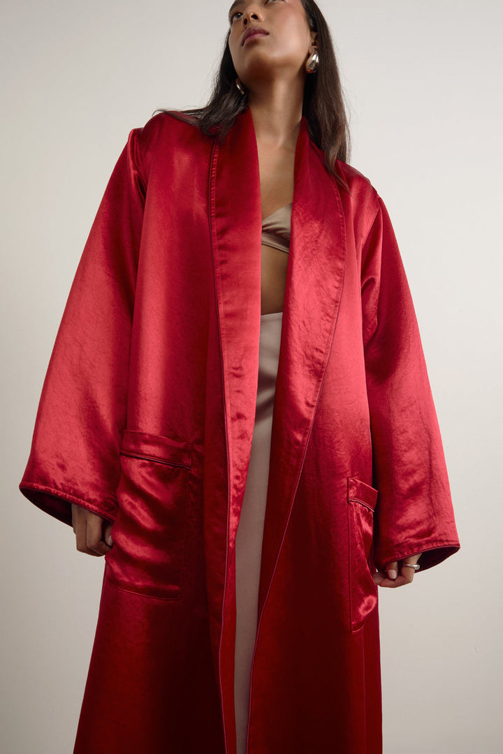 Opera Coat Sports Car