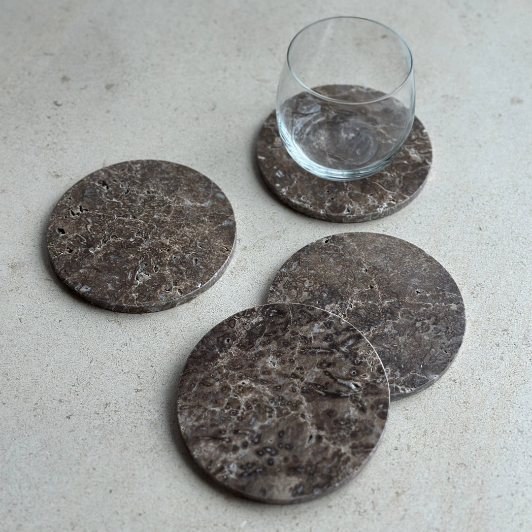 Oversized Marble Coasters