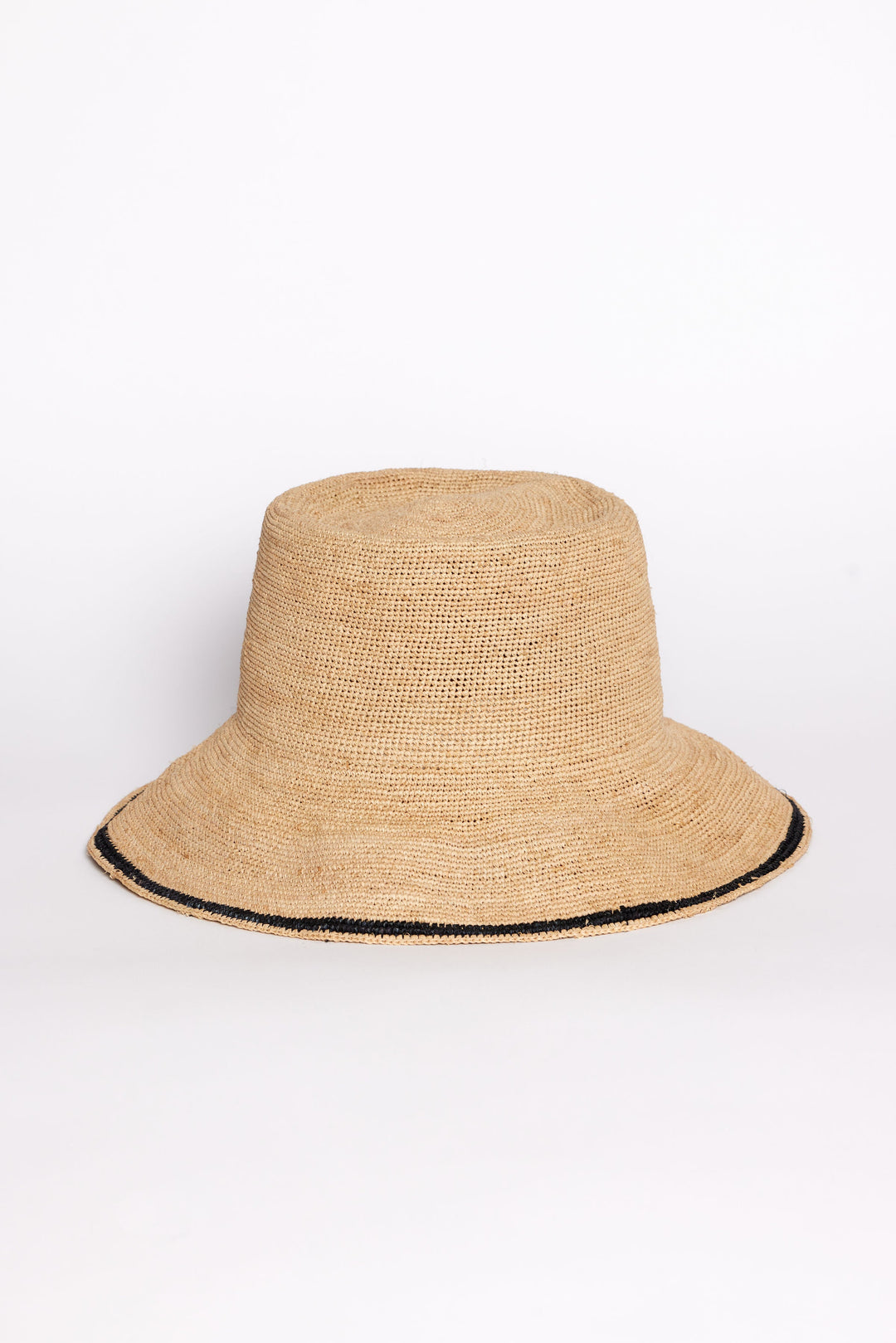 Stripe Modern Crochet Bucket Hat
