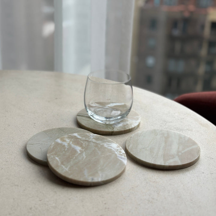 Oversized Marble Coasters