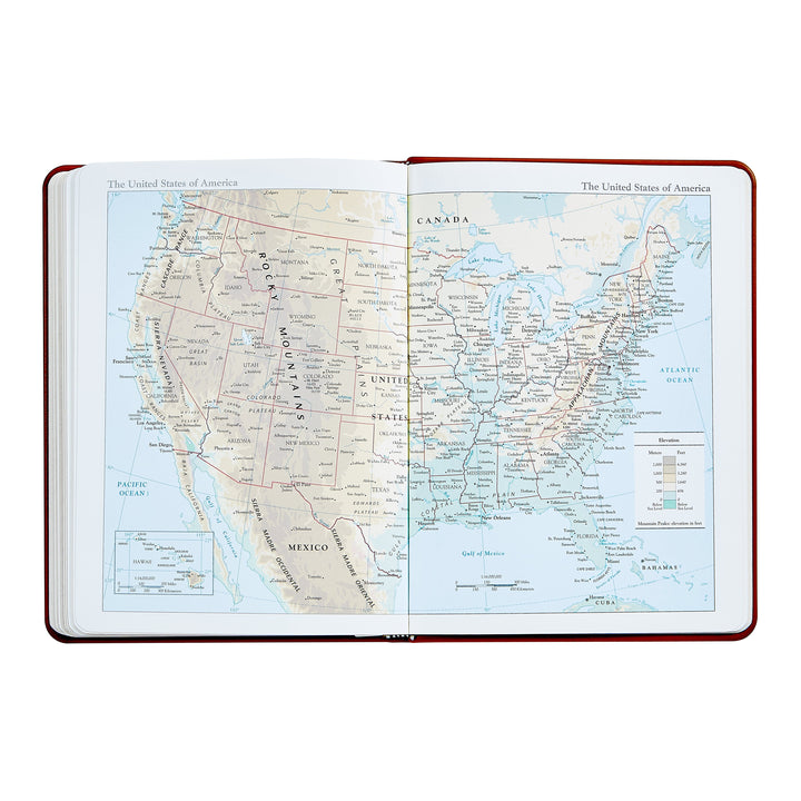 2026 Desk Diary Red