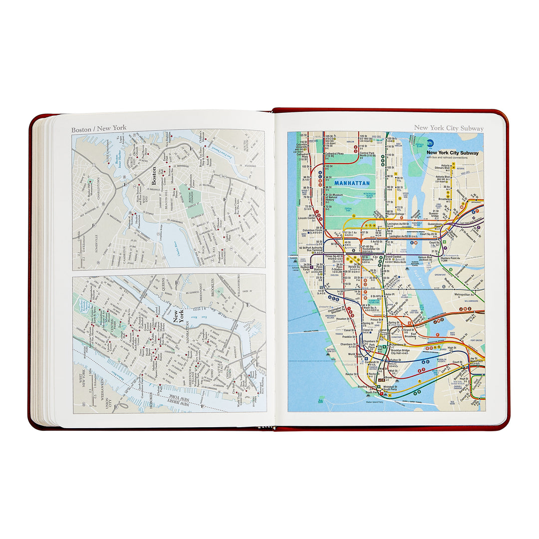 2026 Desk Diary Red