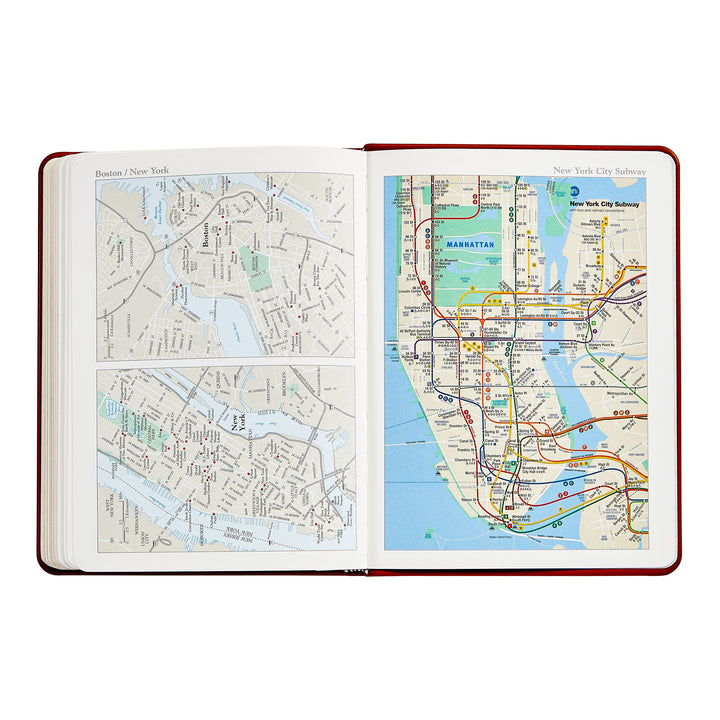 2026 Desk Diary Red