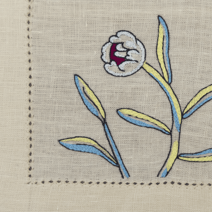 Floral Fresco Placemats, Set of 4