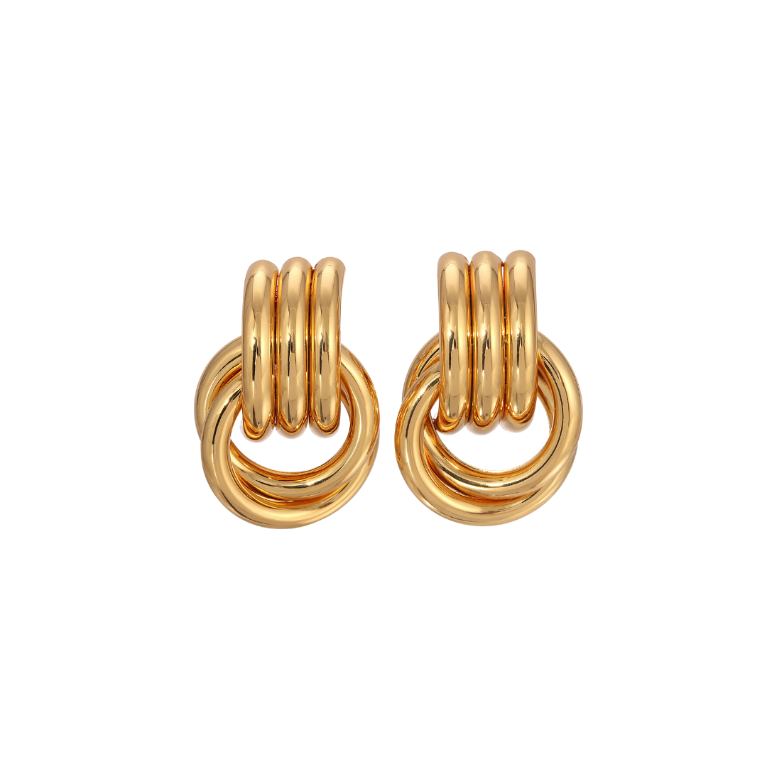 Double Knot Earrings