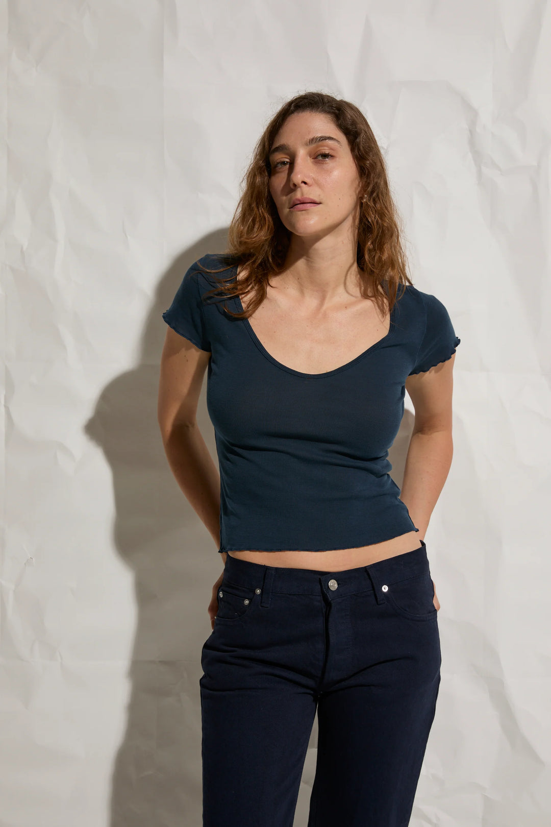 Vicki V-Neck Tee