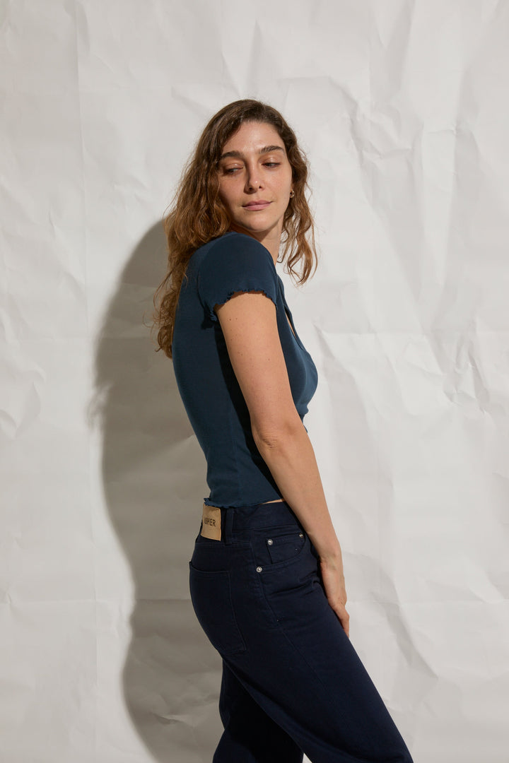 Vicki V-Neck Tee