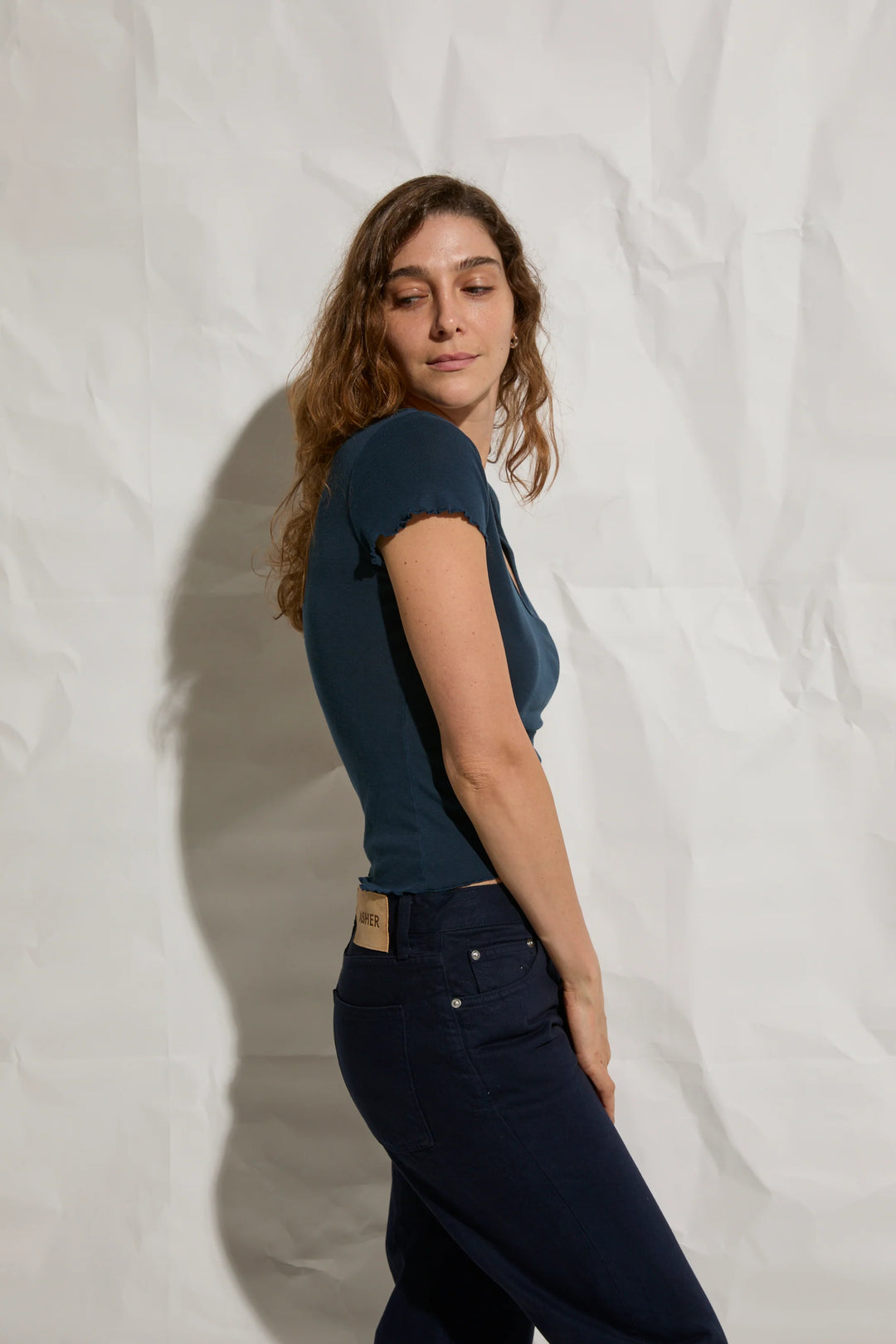 Vicki V-Neck Tee