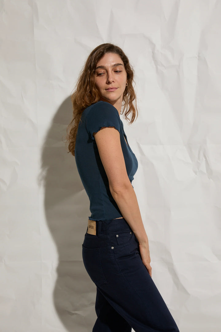 Vicki V-Neck Tee