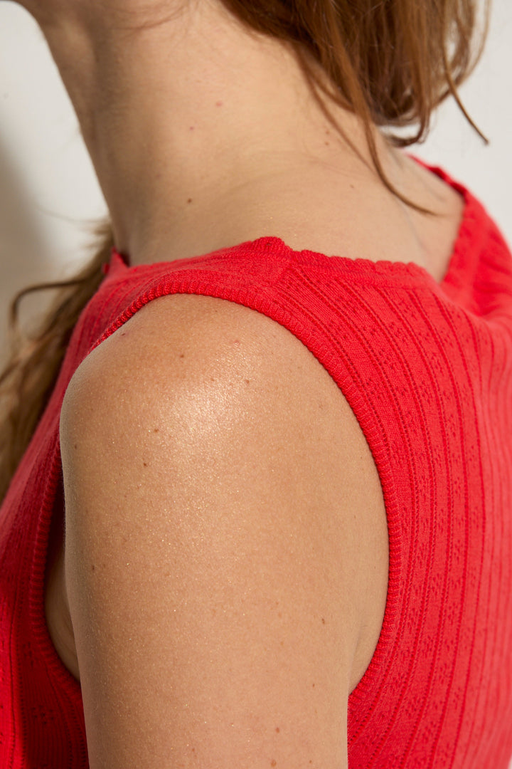 Paloma Pointelle Muscle Tank