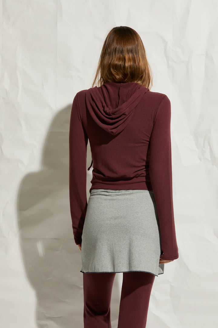 Sadie Double-Zip Hoodie