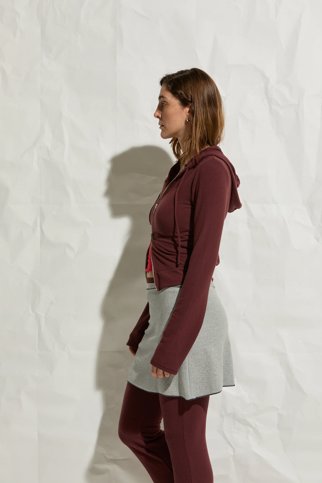Sadie Double-Zip Hoodie