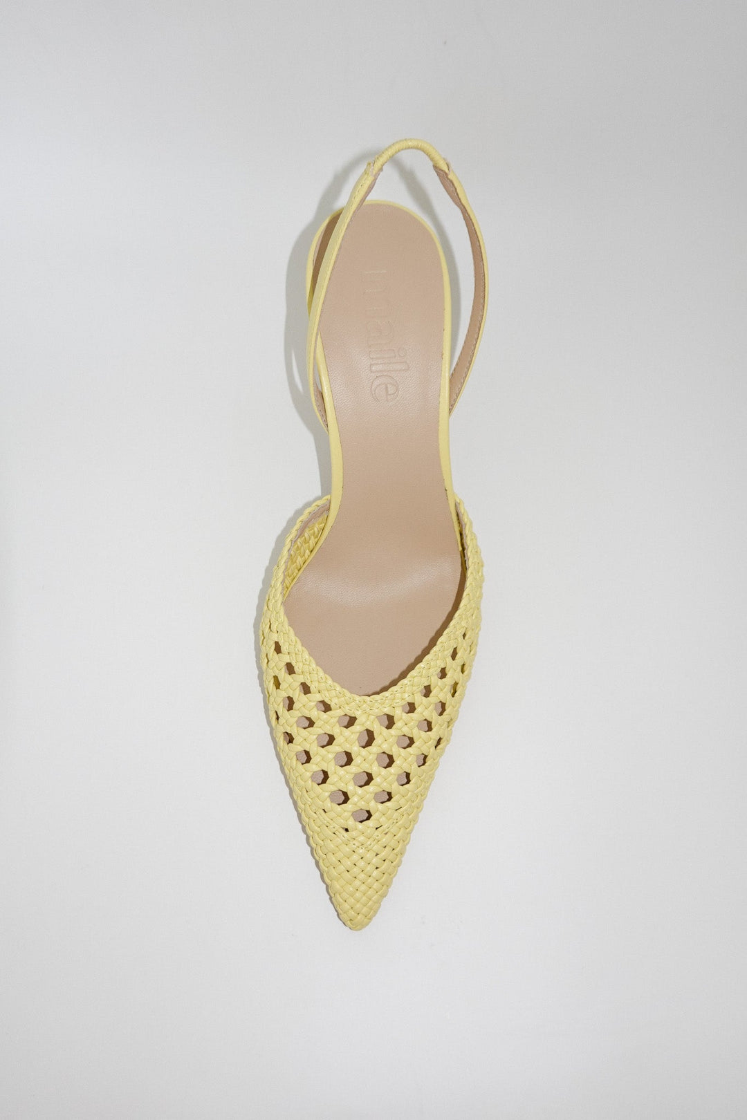 Juni Slingback Pumps Butter Yellow