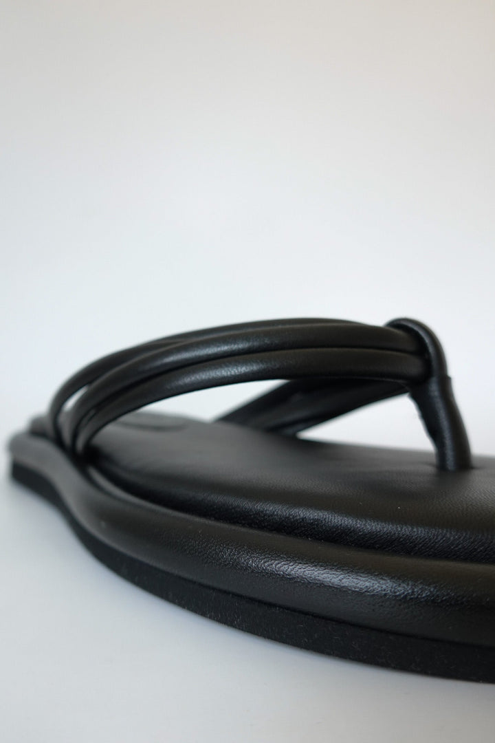 Harper Leather Thong Sandal