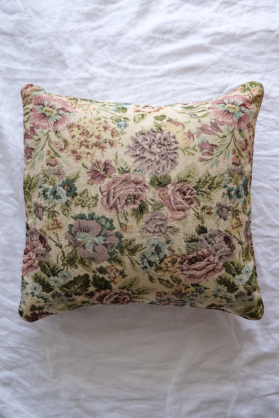 Colette Reversible Tapestry Pillow