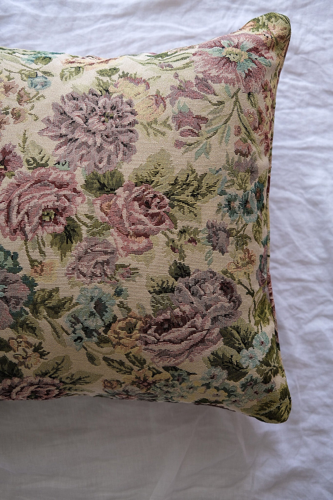 Colette Reversible Tapestry Pillow