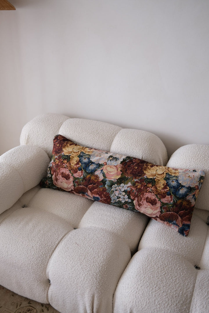 Rosalie Reversible Tapestry Long Lumbar