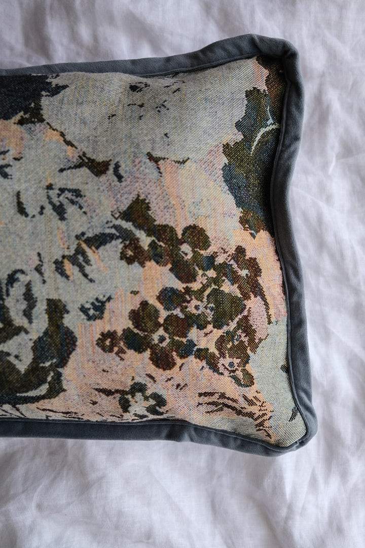Rosalie Reversible Tapestry Long Lumbar