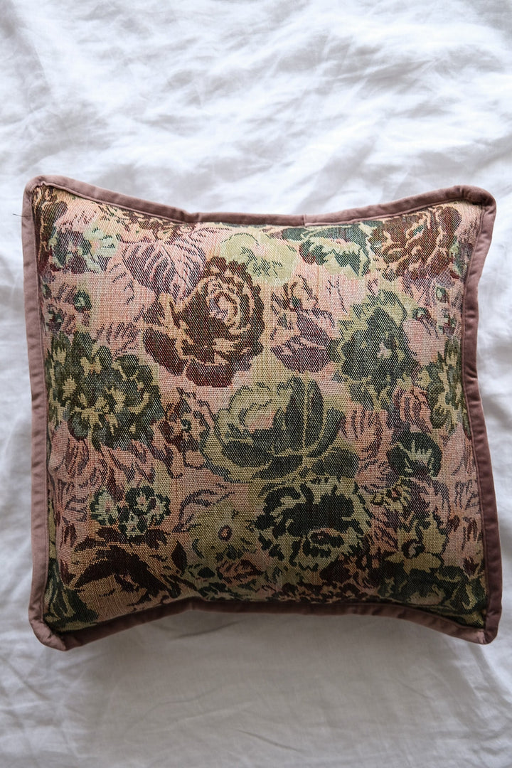 Rosalie Reversible Tapestry Pillow