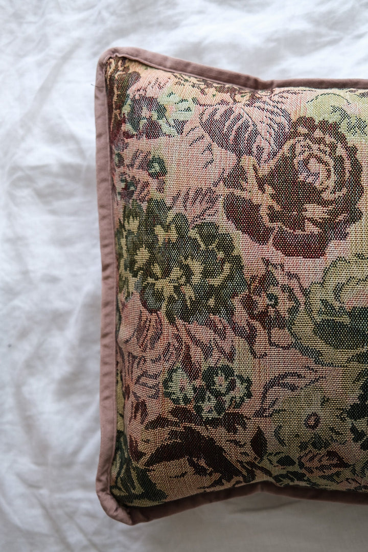 Rosalie Reversible Tapestry Pillow
