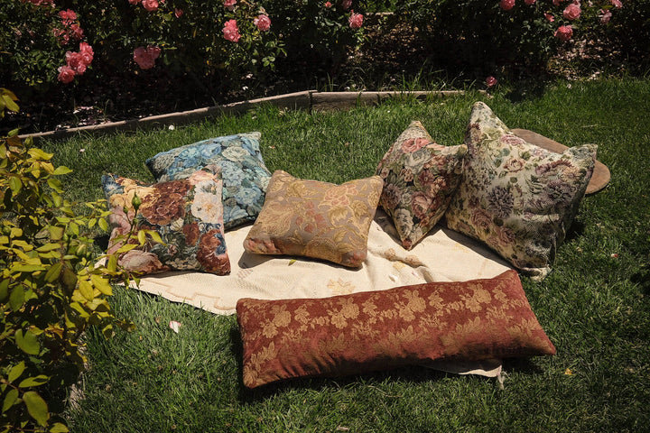 Colette Reversible Tapestry Pillow
