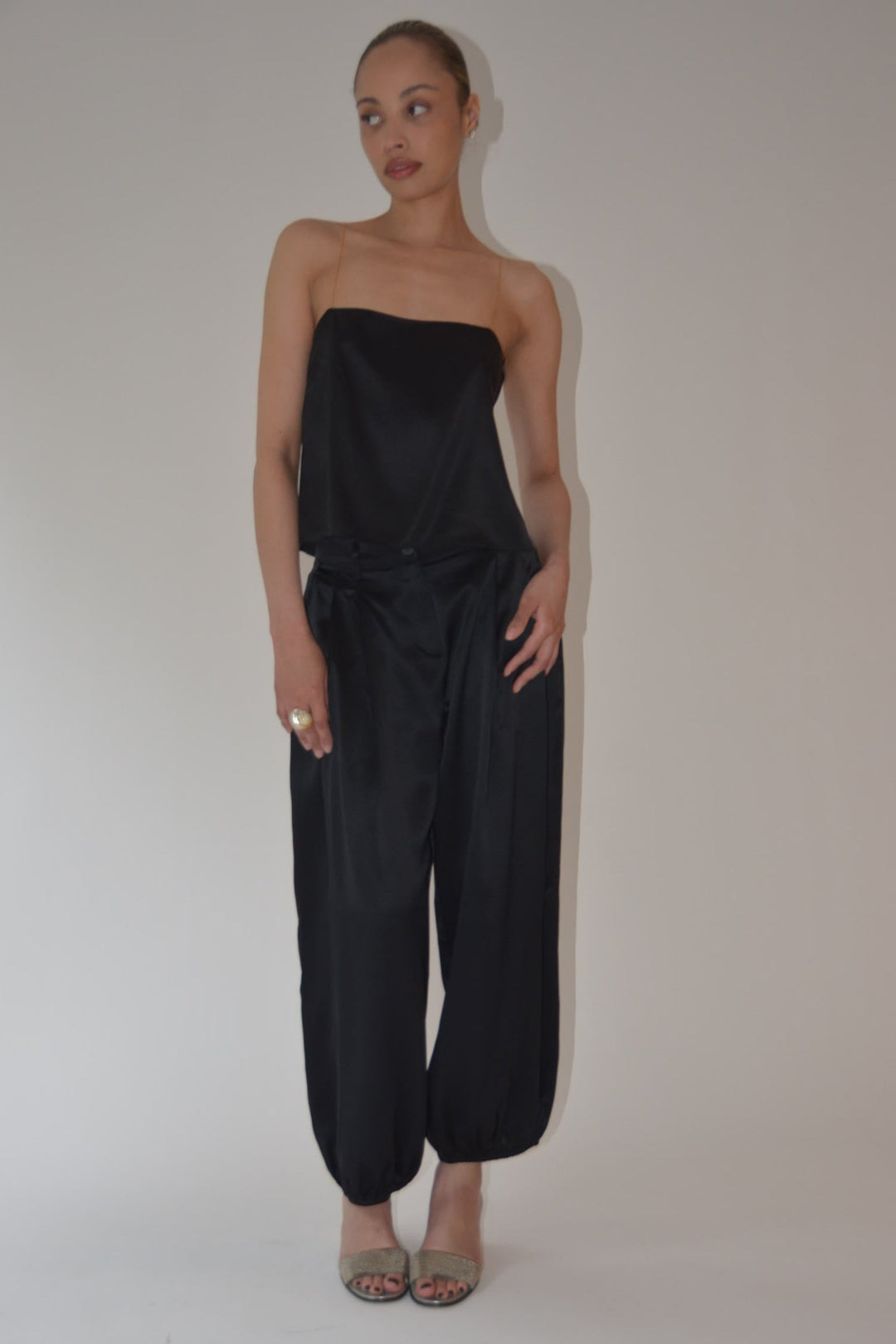 Silk Ballon Pants