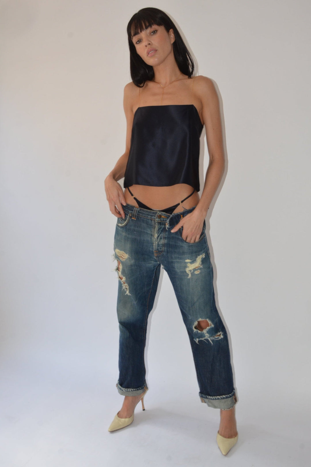 Silk Cami Tank