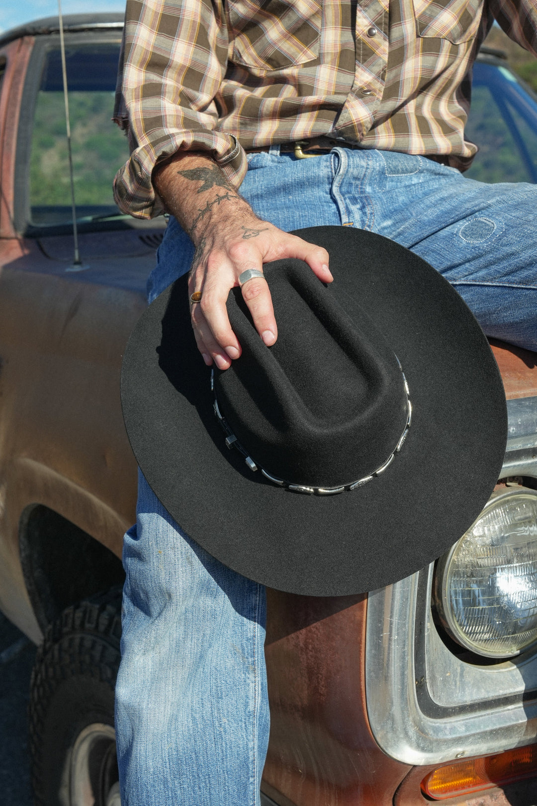 Dustin in Black