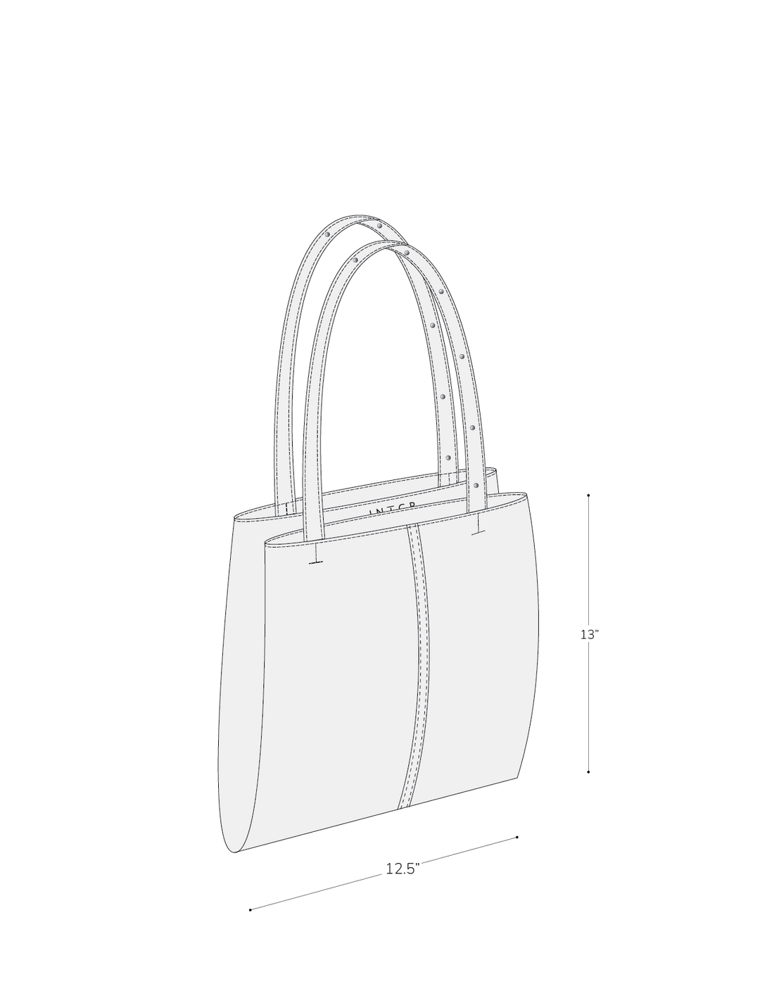 Double Tote Bag