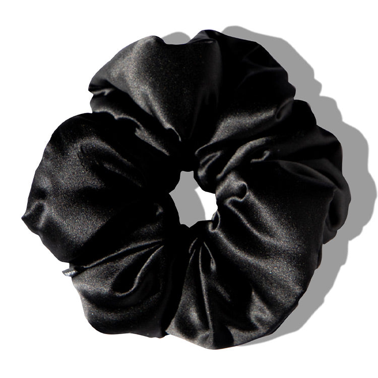 Pillow Scrunchie Black Jade